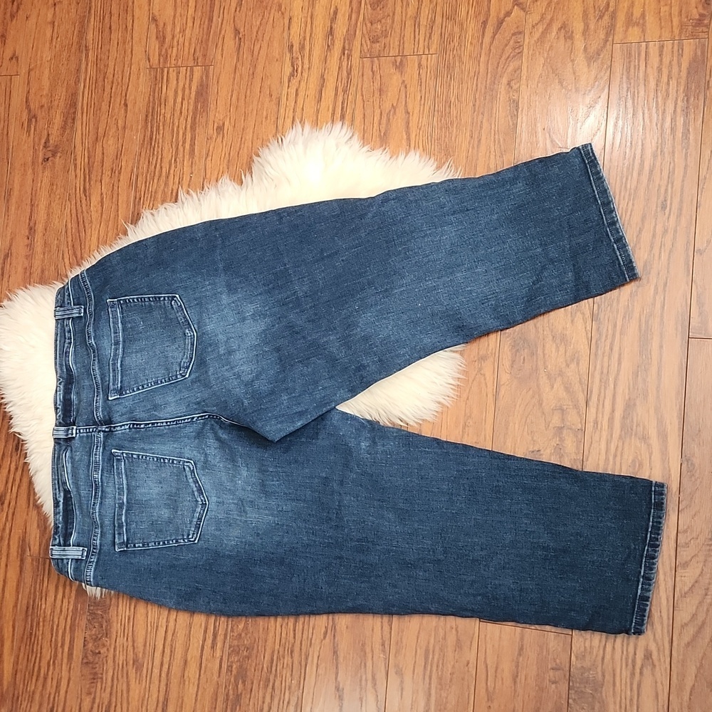 Lane Bryant Dark Wash Capris - Picture 4 of 4